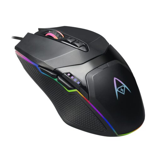 Adesso iMouse X5 - 6400 DPI, RGB illuminated Gaming Mouse