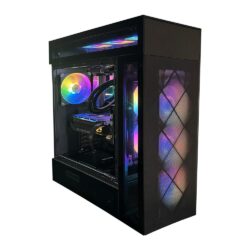 X93 gaming PC with NVIDIA 5090 graphics card and 4TB HDD