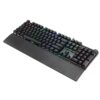 AKB-650EB RGB Programmable Mechanical Gaming Keyboard with Detachable Magnetic Palmrest