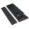 AKB-650EB RGB Programmable Mechanical Gaming Keyboard with Detachable Magnetic Palmrest