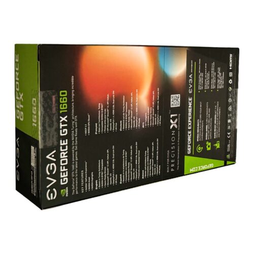 NVIDIA EVGA GeForce GTX 1660