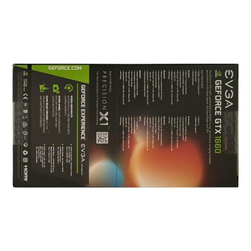 NVIDIA EVGA GeForce GTX 1660