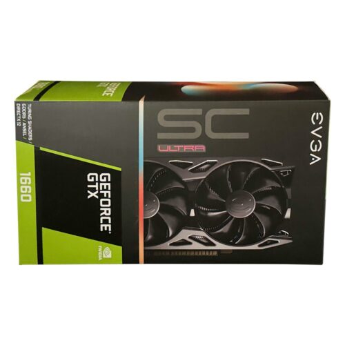 NVIDIA EVGA GeForce GTX 1660