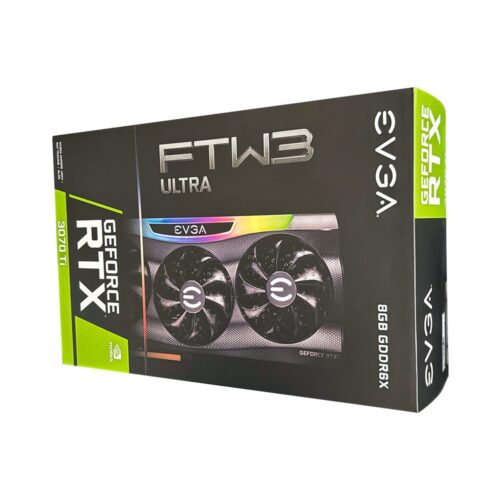 NVidia EVGA GeForce RTX 3070-Ti FTW3 ULTRA 8GB GDDR6X