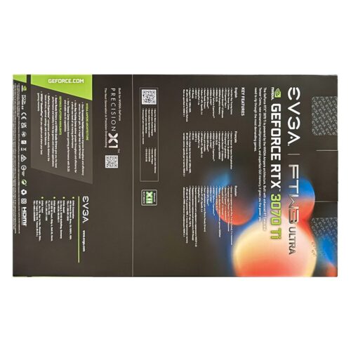 NVidia EVGA GeForce RTX 3070-Ti FTW3 ULTRA 8GB GDDR6X