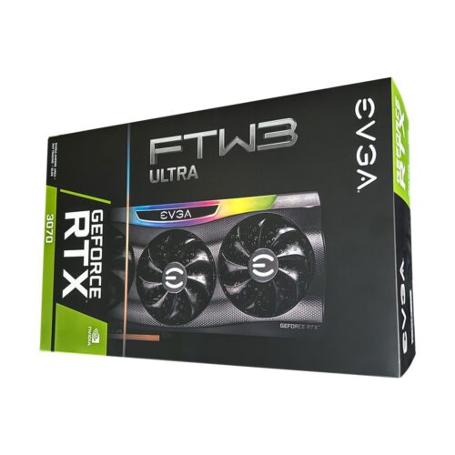 NVidia EVGA GeForce RTX 3070 FTW3 ULTRA 8GB GDDR6