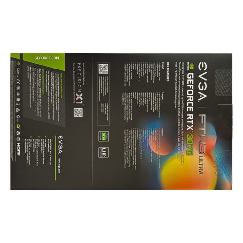 NVidia EVGA GeForce RTX 3070 FTW3 ULTRA 8GB GDDR6