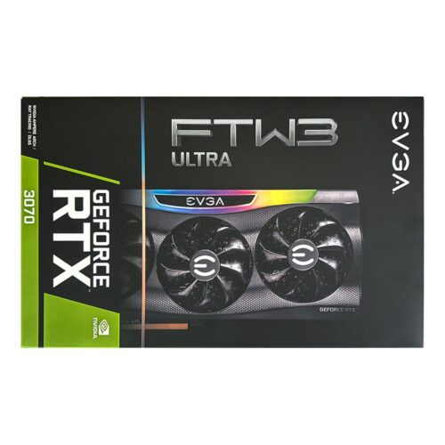NVidia EVGA GeForce RTX 3070 FTW3 ULTRA 8GB GDDR6