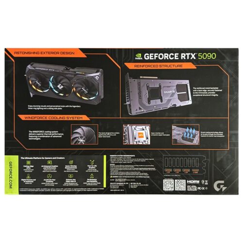 Gigabyte GeForce RTX 5090 GAMING OC 32GB GDDR7