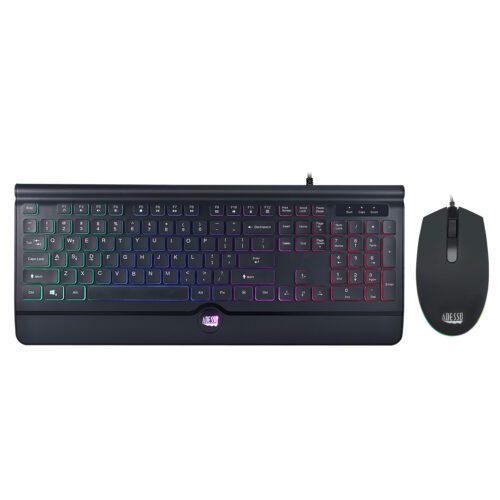 Adesso Illuminated Gaming Keyboard/Mouse Combo