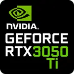 NVIDIA GeForce RTX 3050Ti 4GB