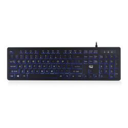 Adesso Large Print Illuminated Desktop Keyboard